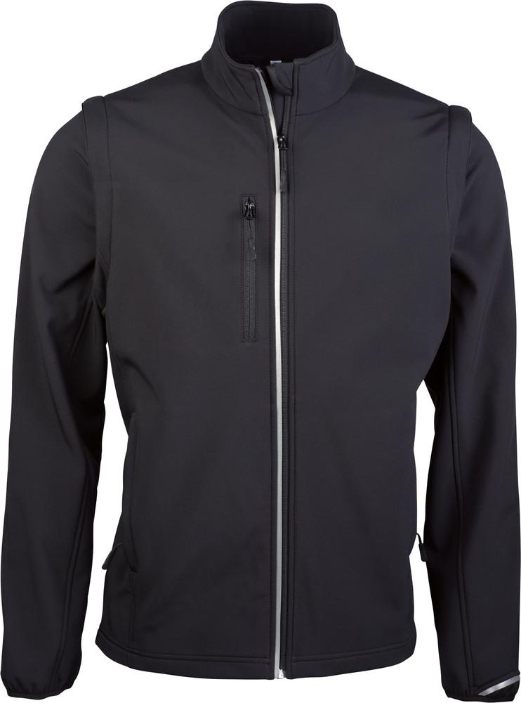 ProAct PA323 - DETACHABLE SLEEVE SOFTSHELL JACKET