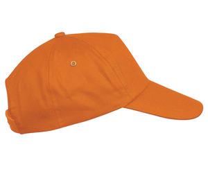 K-up KP034 - FIRST - 5 PANEL CAP Orange