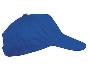 K-up KP034 - FIRST - 5 PANEL CAP Royal Blue