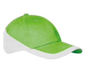 K-up KP045 - RACING - BI-COLOUR 6 PANEL CAP