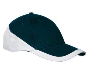 K-up KP045 - RACING - BI-COLOUR 6 PANEL CAP