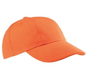 K-up KP119 - PRINTER'S CAP - 6 PANELS Orange