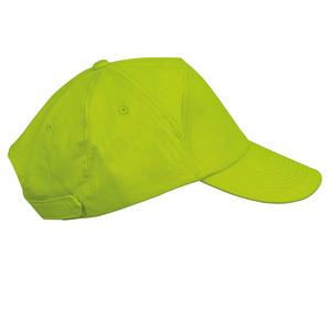 K-up KP013 - BAHIA - 7 PANEL CAP Lime