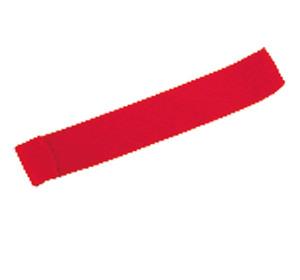 K-up KP066B - REMOVABLE RIBBON BAND FOR PANAMA & BOATER HATS Red
