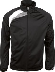 ProAct PA306 - TRACK TOP Black / White / Storm Grey