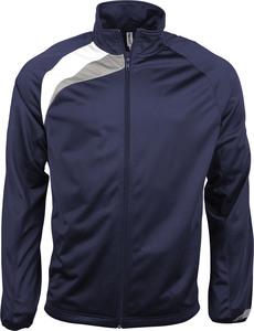ProAct PA306 - TRACK TOP Sporty Navy / White / Storm Grey