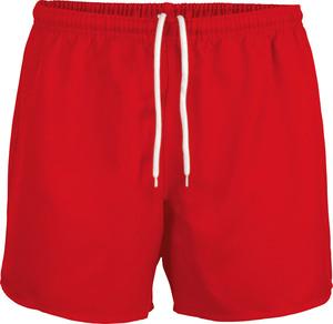 ProAct PA137 - KIDS' RUGBY SHORTS Sporty Red