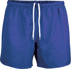 ProAct PA137 - KIDS' RUGBY SHORTS Sporty Royal Blue