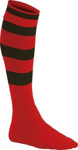 ProAct PA021 - HOOP SPORTS SOCKS Sporty Red / Black