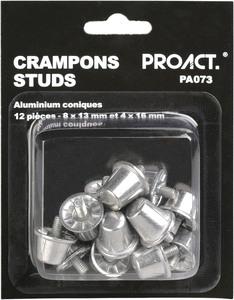 ProAct PA073 - STUDS Silver