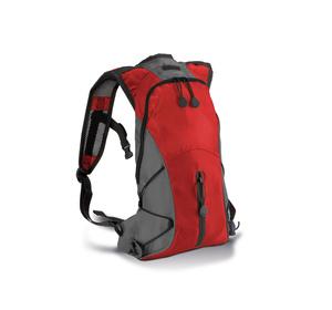 Kimood KI0111 - HYDRA BACKPACK Red / Dark Grey