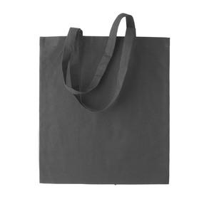 Kimood KI0223 - SHORT HANDLE SHOPPER Dark Grey