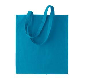 Kimood KI0223 - SHORT HANDLE SHOPPER Turquoise