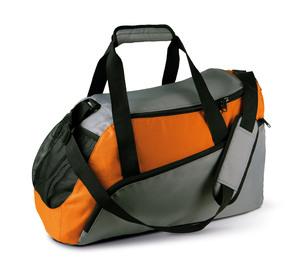 Kimood KI0607 - SPORTS BAG Slate Grey / Orange