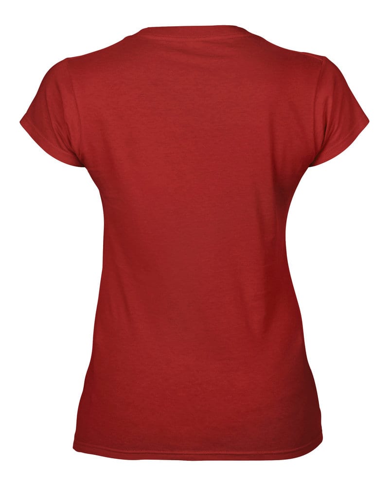 Gildan GI64V00L - Softstyle Ladies V-Neck T-Shirt