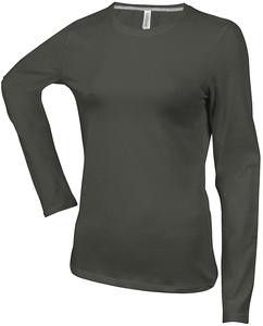 Kariban K383 - LADIES LONG SLEEVE CREW NECK T-SHIRT