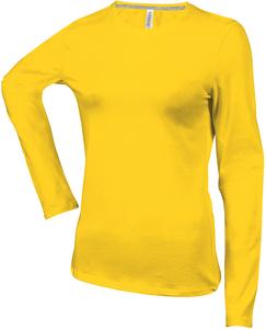 Kariban K383 - LADIES LONG SLEEVE CREW NECK T-SHIRT