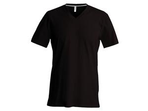 Kariban K357 - MEN'S SHORT SLEEVE V-NECK T-SHIRT Chocolate