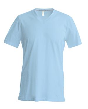 Kariban K357 - MENS SHORT SLEEVE V-NECK T-SHIRT