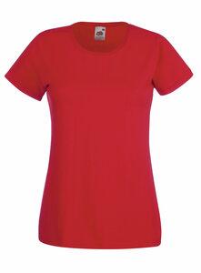Fruit of the Loom SC61372 - Lady Fit Valueweight (61-372-0) Red