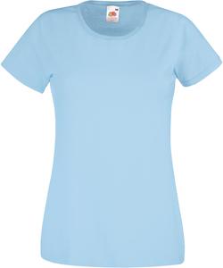 Fruit of the Loom SC61372 - Lady Fit Valueweight (61-372-0) Sky Blue