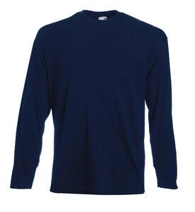 Fruit of the Loom SC201 - Valueweight Long Sleeve T (61-038-0) Deep Navy