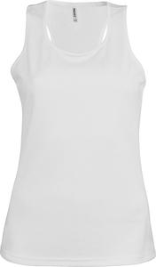 ProAct PA442 - Ladies' Sports Vest White