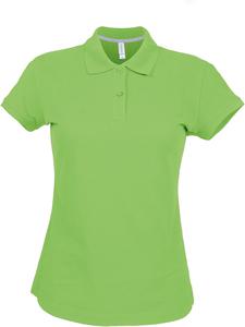 Kariban K242 - LADIES SHORT SLEEVE PIQUE POLO SHIRT