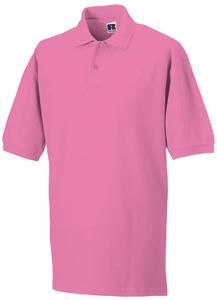 Russell RU569M - Classic Cotton Polo Men Fuchsia