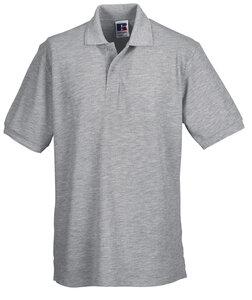 Russell RU599M - Heardwearing Polycotton Polo Light Oxford