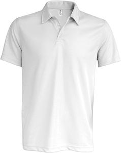 ProAct PA482 - MEN'S POLO SHIRT White