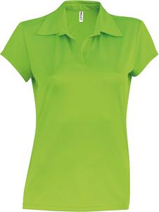 ProAct PA483 - LADIES' POLO SHIRT Lime