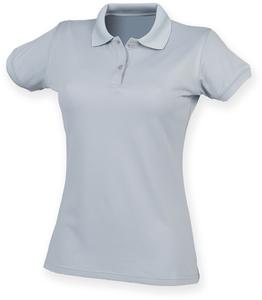 Henbury H476 - Ladies Coolplus® Wicking Piqué Polo Shirt