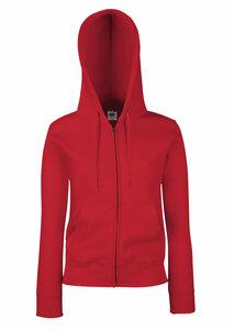 Fruit of the Loom SC62118 - Lady Fit Zip Hooded Sweat (62-118-0)