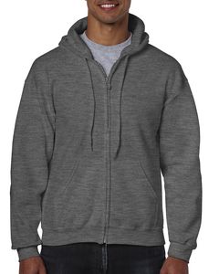 Gildan GI18600 - Heavy Blend Adult Full Zip Hooded Sweatshirt