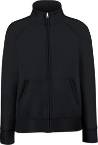 Fruit of the Loom SC62116 - Lady Sweat Jacket (62-116-0) Black/Black