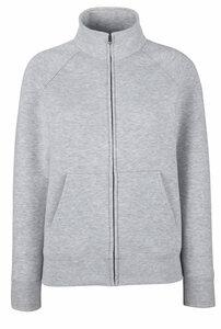 Fruit of the Loom SC62116 - Lady Sweat Jacket (62-116-0) Heather Grey