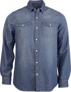 Kariban K519 - MENS LONG SLEEVE DENIM SHIRT