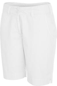 Kariban K764 - LADIES' BERMUDA SHORTS Washed White