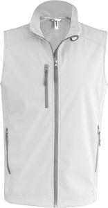 Kariban K403 - MEN'S SOFTSHELL BODYWARMER White