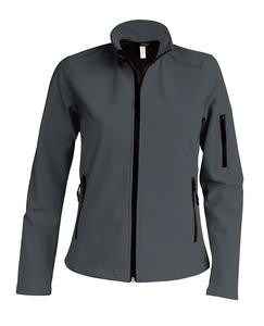 Kariban K400 - LADIES' SOFTSHELL JACKET Titanium