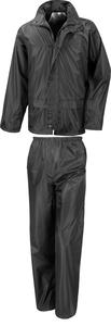 Result R225X - CORE RAIN SUIT Black/Black