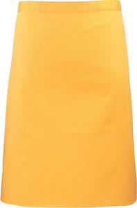 Premier PR151 - 'Colours' Mid Length Apron Sunflower