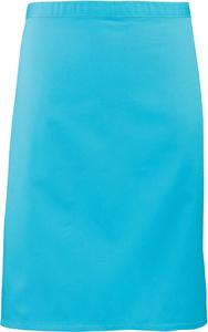 Premier PR151 - 'Colours' Mid Length Apron Turquoise