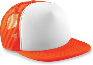 Beechfield B645 - Vintage Snapback Trucker Orange / White