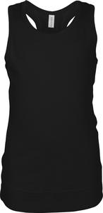 Kariban K362 - GIRLS VEST Black/Black