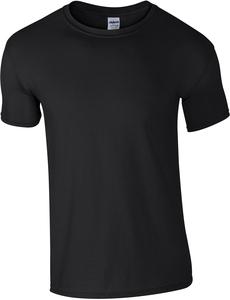 Gildan GI6400B - SOFTSTYLE KIDS T-SHIRT Black/Black