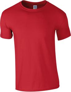 Gildan GI6400B - SOFTSTYLE KIDS T-SHIRT Red