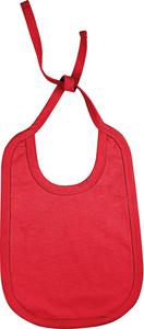 Kariban K832 - BABIES' BIB Red