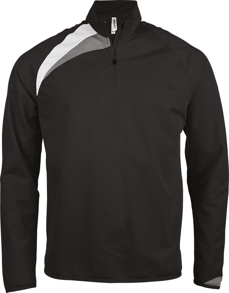 ProAct PA329 - JUNIORS ZIP NECK TRAINING TOP